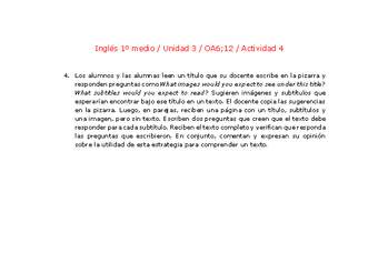Inglés 1 medio-Unidad 3-OA6;12-Actividad 4