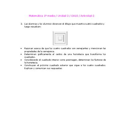 Matemática 1 medio-Unidad 3-OA10-Actividad 2