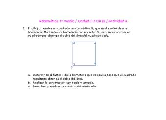 Matemática 1 medio-Unidad 3-OA10-Actividad 4