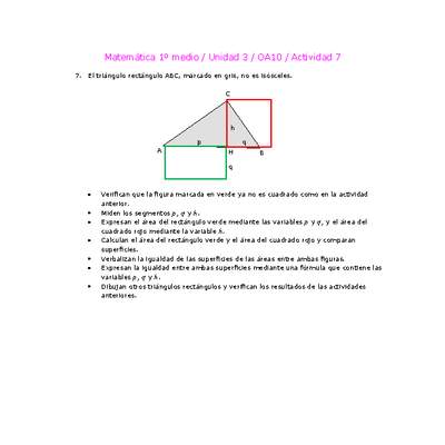 Matemática 1 medio-Unidad 3-OA10-Actividad 7