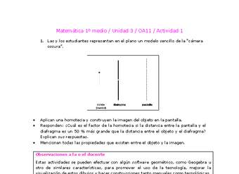 Matemática 1 medio-Unidad 3-OA11-Actividad 1