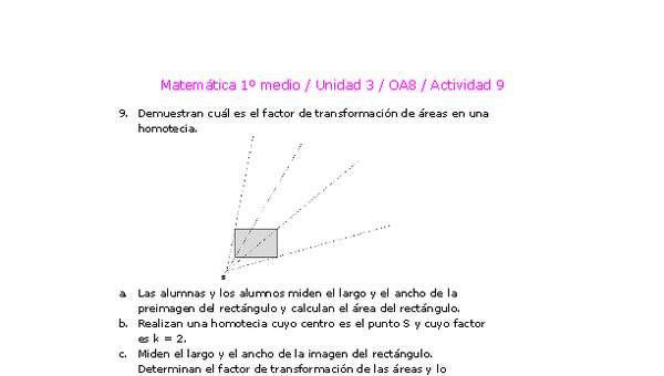 Matemática 1 medio-Unidad 3-OA8-Actividad 9