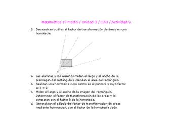 Matemática 1 medio-Unidad 3-OA8-Actividad 9
