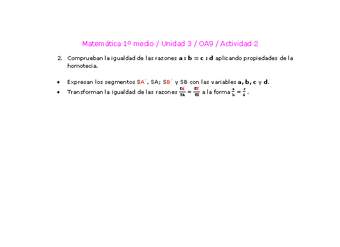 Matemática 1 medio-Unidad 3-OA9-Actividad 2