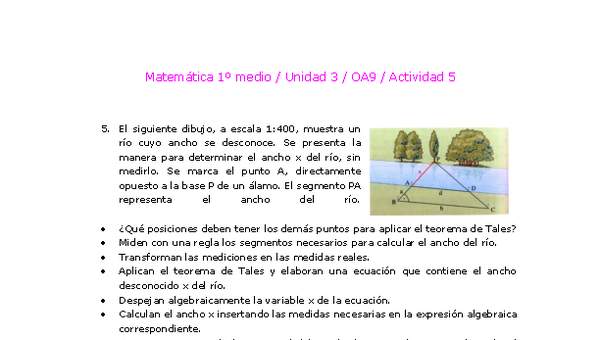 Matemática 1 medio-Unidad 3-OA9-Actividad 5