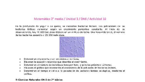 Matemática 2 medio-Unidad 3-OA6-Actividad 10