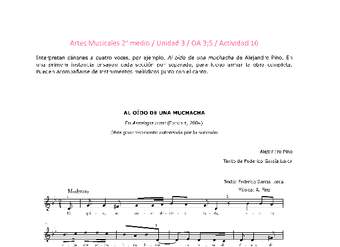 Artes Musicales 2 medio-Unidad 3-OA3;5-Actividad 10