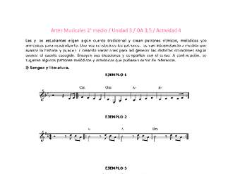 Artes Musicales 2 medio-Unidad 3-OA3;5-Actividad 4