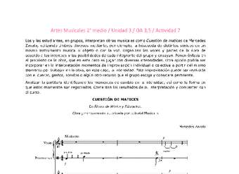 Artes Musicales 2 medio-Unidad 3-OA3;5-Actividad 7