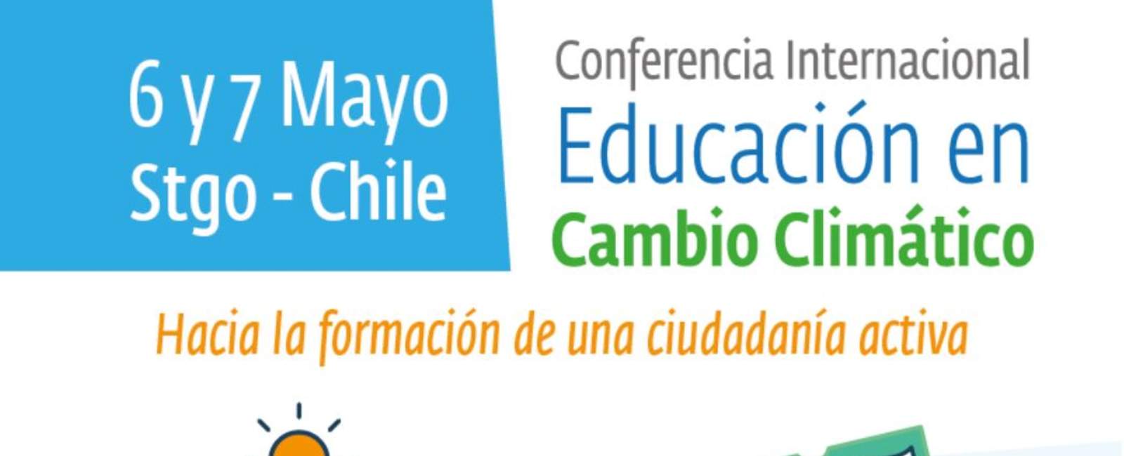 Conferencia Internacional Educación en Cambio climático