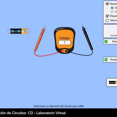 Kit de Construcción de Circuitos: CD - Laboratorio Virtual