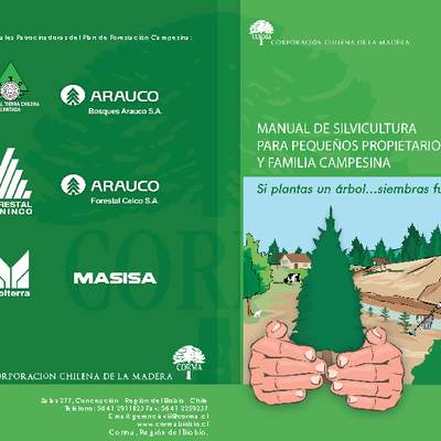 Manual de Silvicultura para pequeños productores y familia campesina