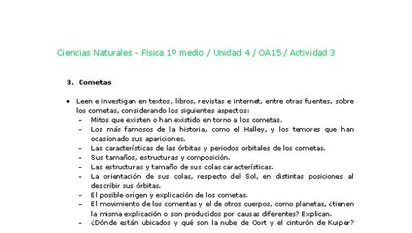 Ciencias Naturales 1 medio-Unidad 4-OA15-Actividad 3