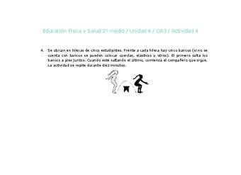 Educación Física 2 medio-Unidad 4-OA3-Actividad 4