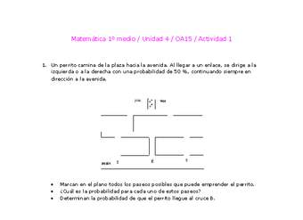 Matemática 1 medio-Unidad 4-OA15-Actividad 1