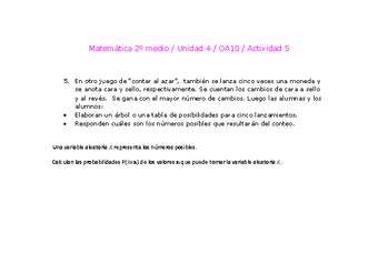 Matemática 2 medio-Unidad 4-OA10-Actividad 5