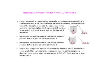 Matemática 2 medio-Unidad 4-OA11-Actividad 3