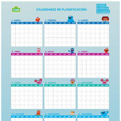 Calendario de Planificación