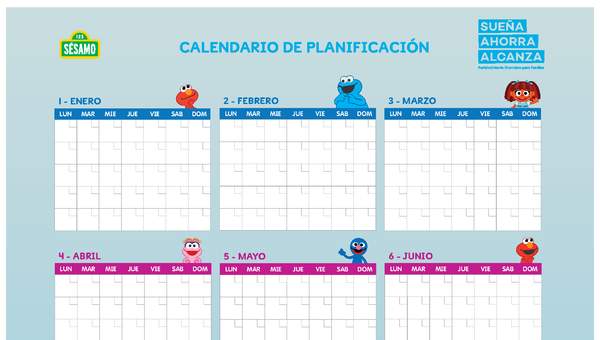 Calendario de Planificación