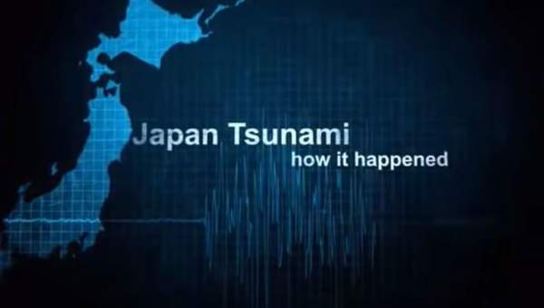 ¿Cómo ocurrió el Tsunami de Japón?