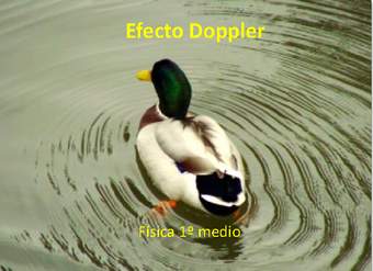 Presentación Efecto Doppler
