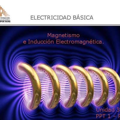 Presentación Magnetismo e inducción electromagnética