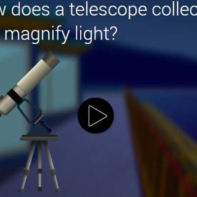 Cassegrein telescope