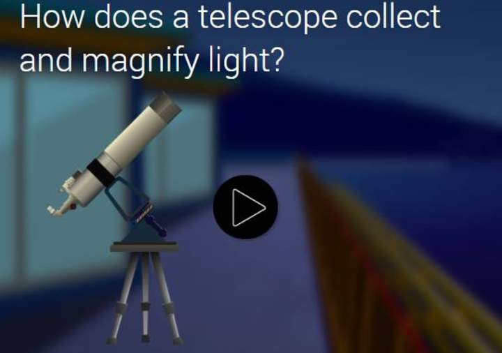 Cassegrein telescope