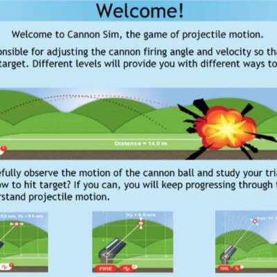 Cannon Simulation