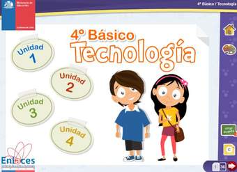 Textos Escolares Digitales - 4° Básico Tecnología
