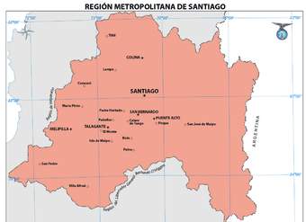 Región Metropolitana (color)