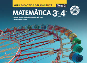 Matemática 3° y 4° Medio, Guía didáctica del docente Tomo 2