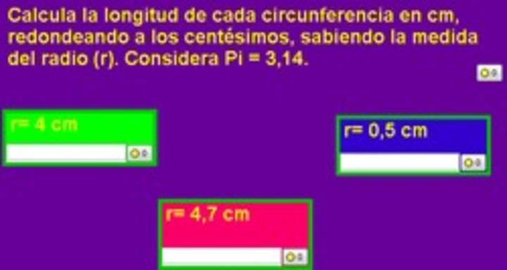 Cálculo de la longitud de una circunferencia (I)