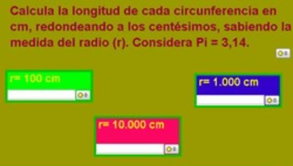 Cálculo de la longitud de una circunferencia (II)