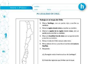 Mi localidad en Chile