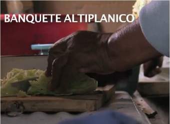 Banquete Altiplánio