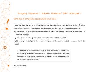 Lengua y Literatura 7° básico-Unidad 4-OA7-Actividad 2
