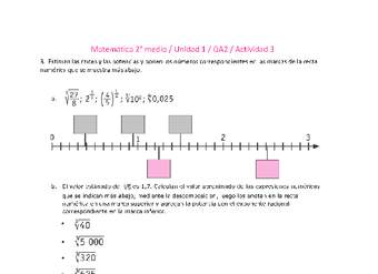 Matemática 2 medio-Unidad 1-OA2-Actividad 3