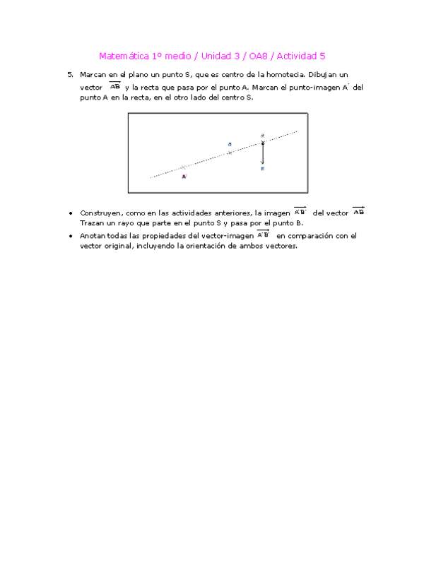 Matemática 1 medio-Unidad 3-OA8-Actividad 5
