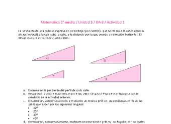 Matemática 2 medio-Unidad 3-OA8-Actividad 1