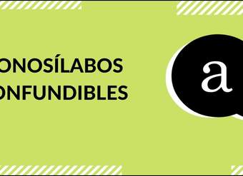 Cápsula - "Monosílabos confundibles" - Lenguaje