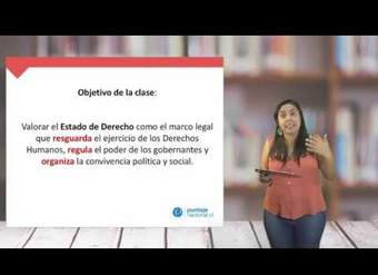 Historia - El Estado de Derecho en Chile - Clase N°1 2019