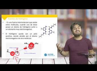 Química - Fuerzas Intermoleculares y Geometría Molecular - Clase N°6 2019