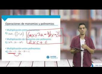 Matemática - Expresiones y Operatorias Algebraicas - Clase N°3 2019