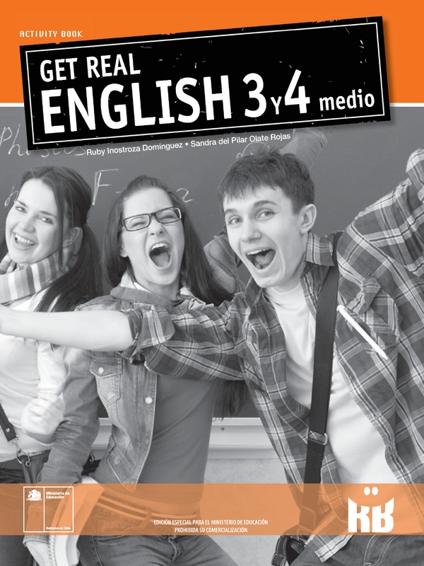Inglés 3° y 4° medio, Activity Book - Fragmento de muestra