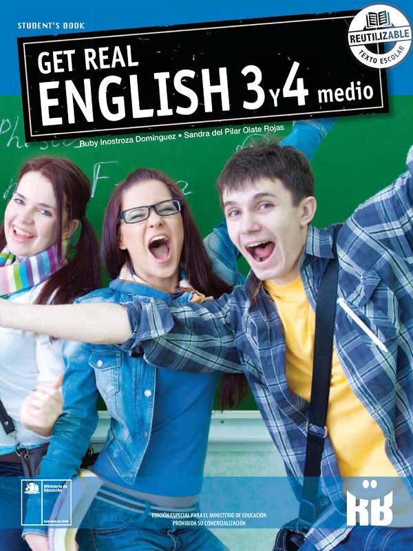 Inglés 3° y 4° medio, Student's Book - Fragmento de muestra