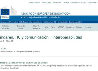 Estándares: TIC y comunicación - Interoperabilidad