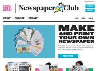 Newspaper Club