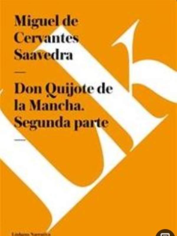 Don Quijote de la Mancha: Segunda parte