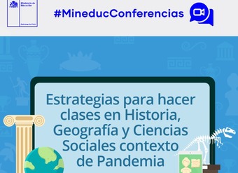 Conferencia en línea: Estrategias para hacer clases en HGCS y EC en contexto de Pandemia